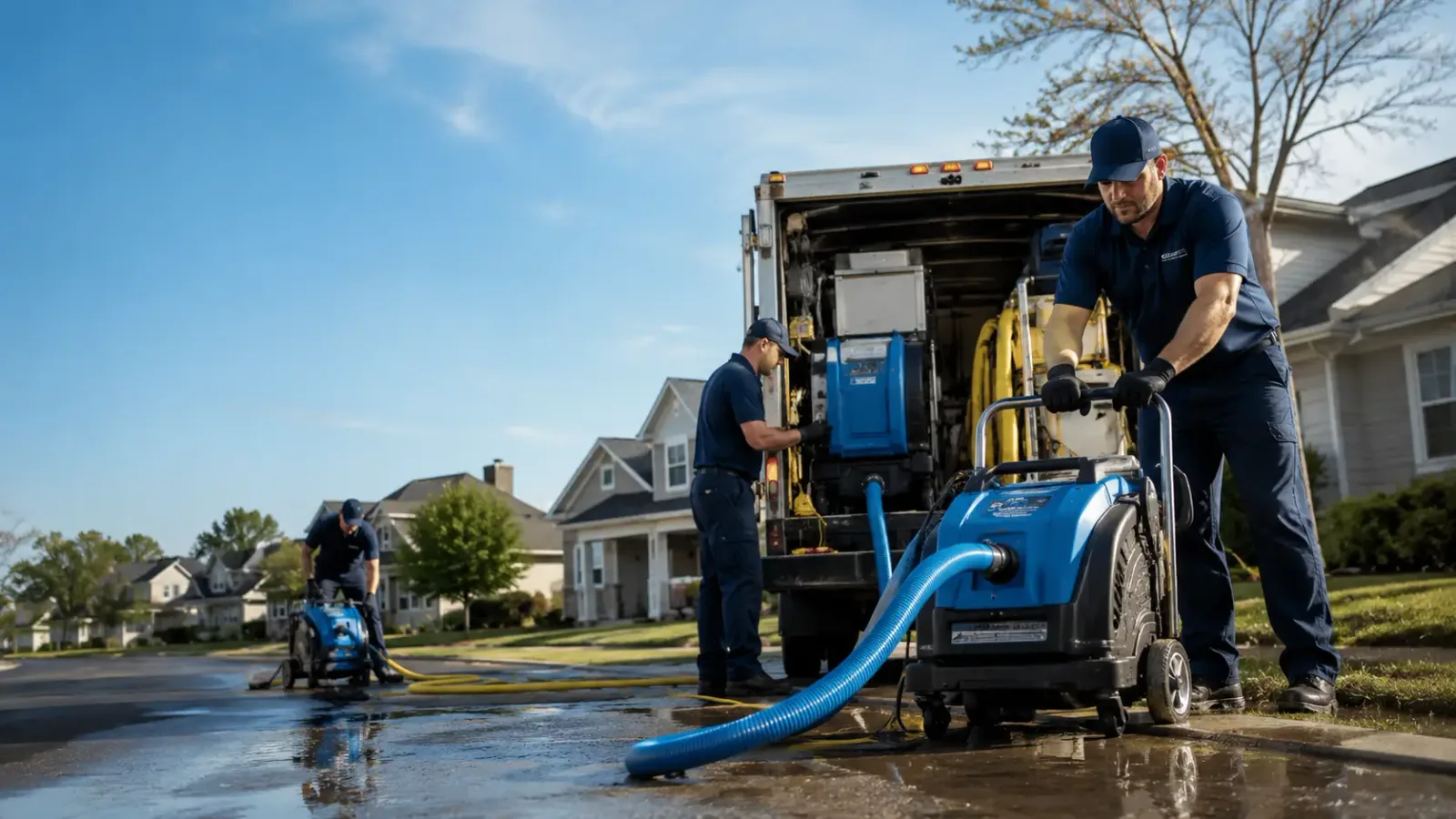 Flood Damage Cleanup in Bridgeport, NY